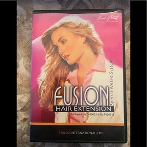 Lord & Cliff Fusion Human Hair Extensions “How to” DVD